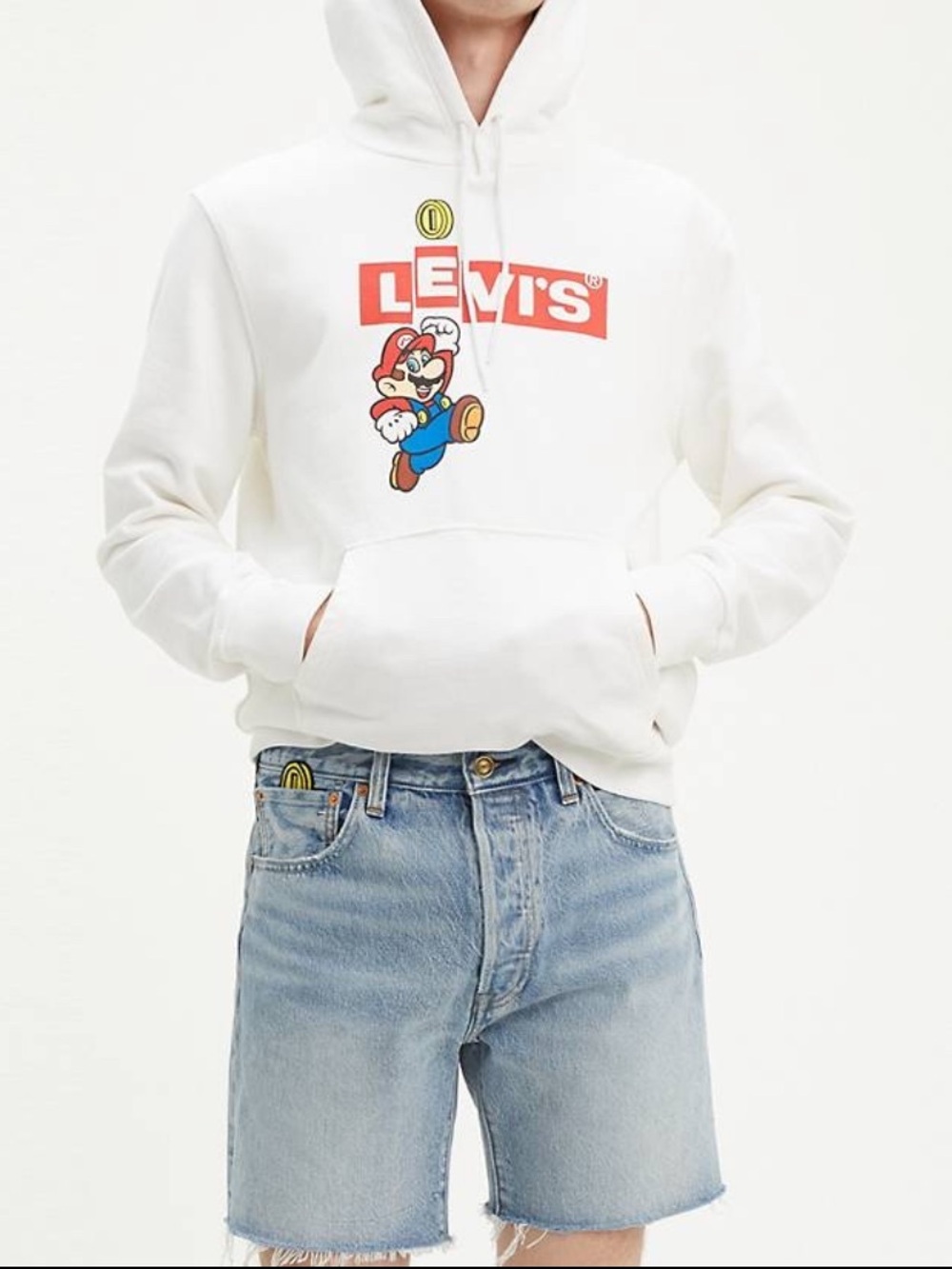 Levi’s® x Super Mario™ 501®